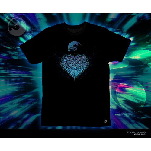 Celtic Heart unisex T-shirt